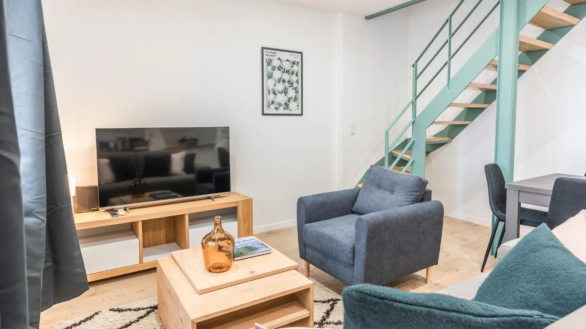 Charming House - 6 Guests - Buttes Chaumont Parc Apartment Paris