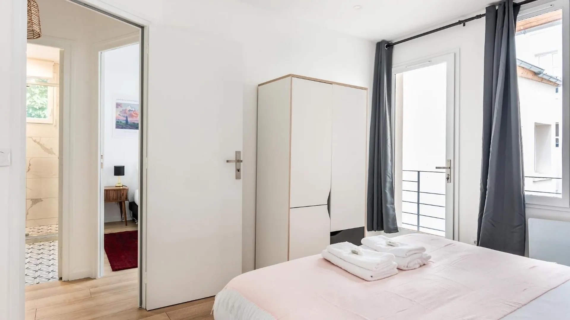 Charming House - 6 Guests - Buttes Chaumont Parc Apartment Paris France