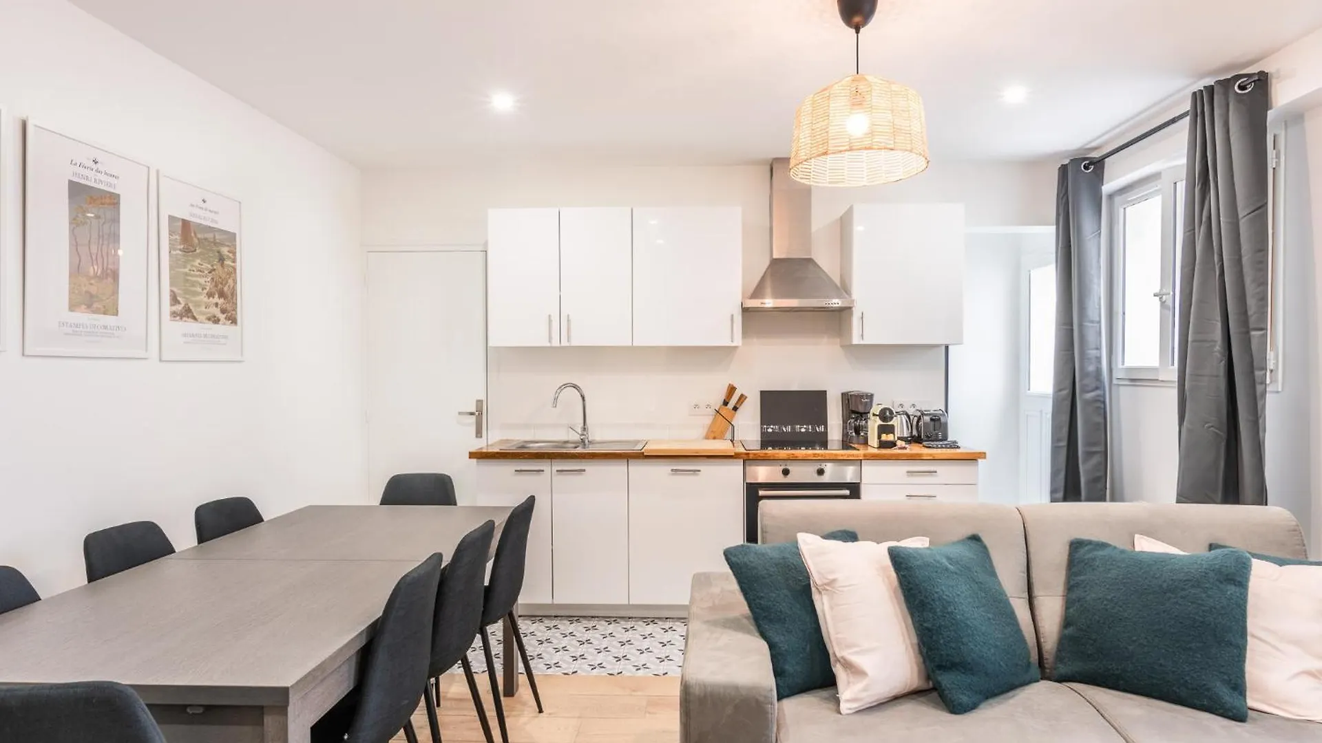 Charming House - 6 Guests - Buttes Chaumont Parc Apartment Paris