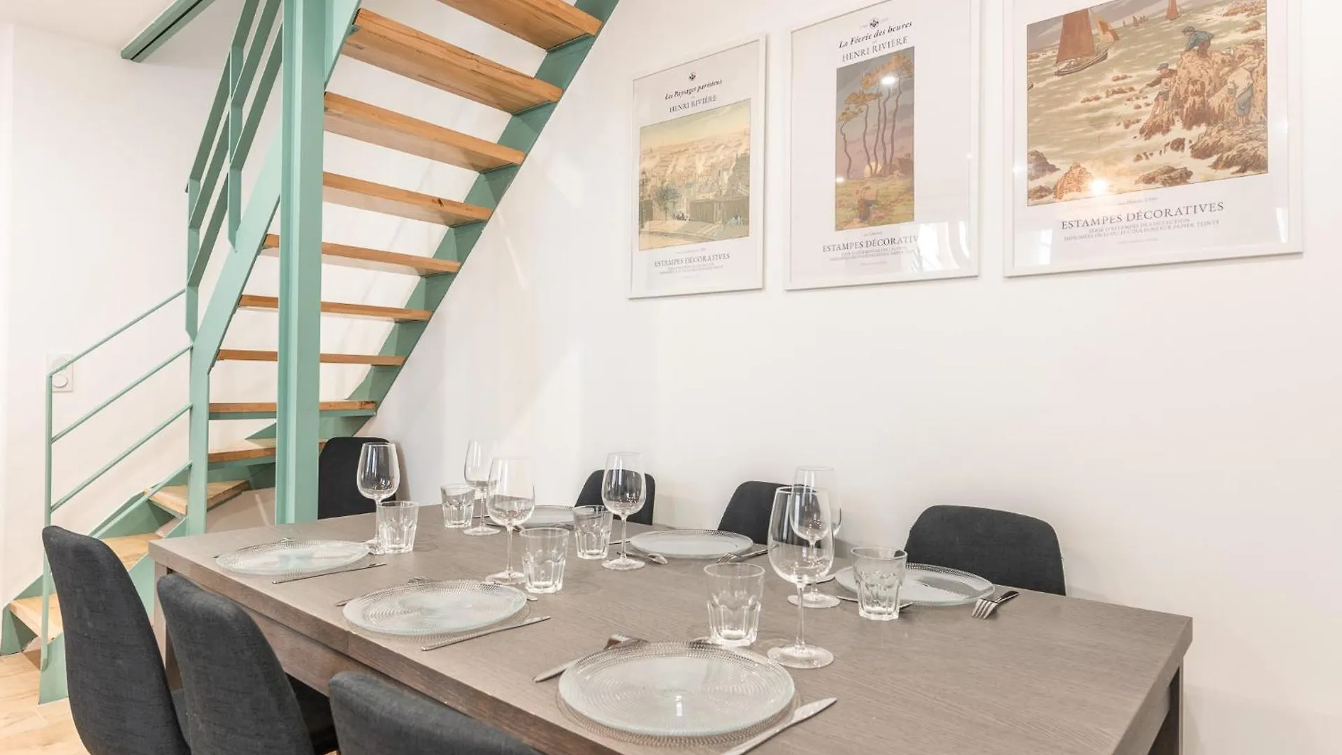 Charming House - 6 Guests - Buttes Chaumont Parc Apartment Paris 0*,  France