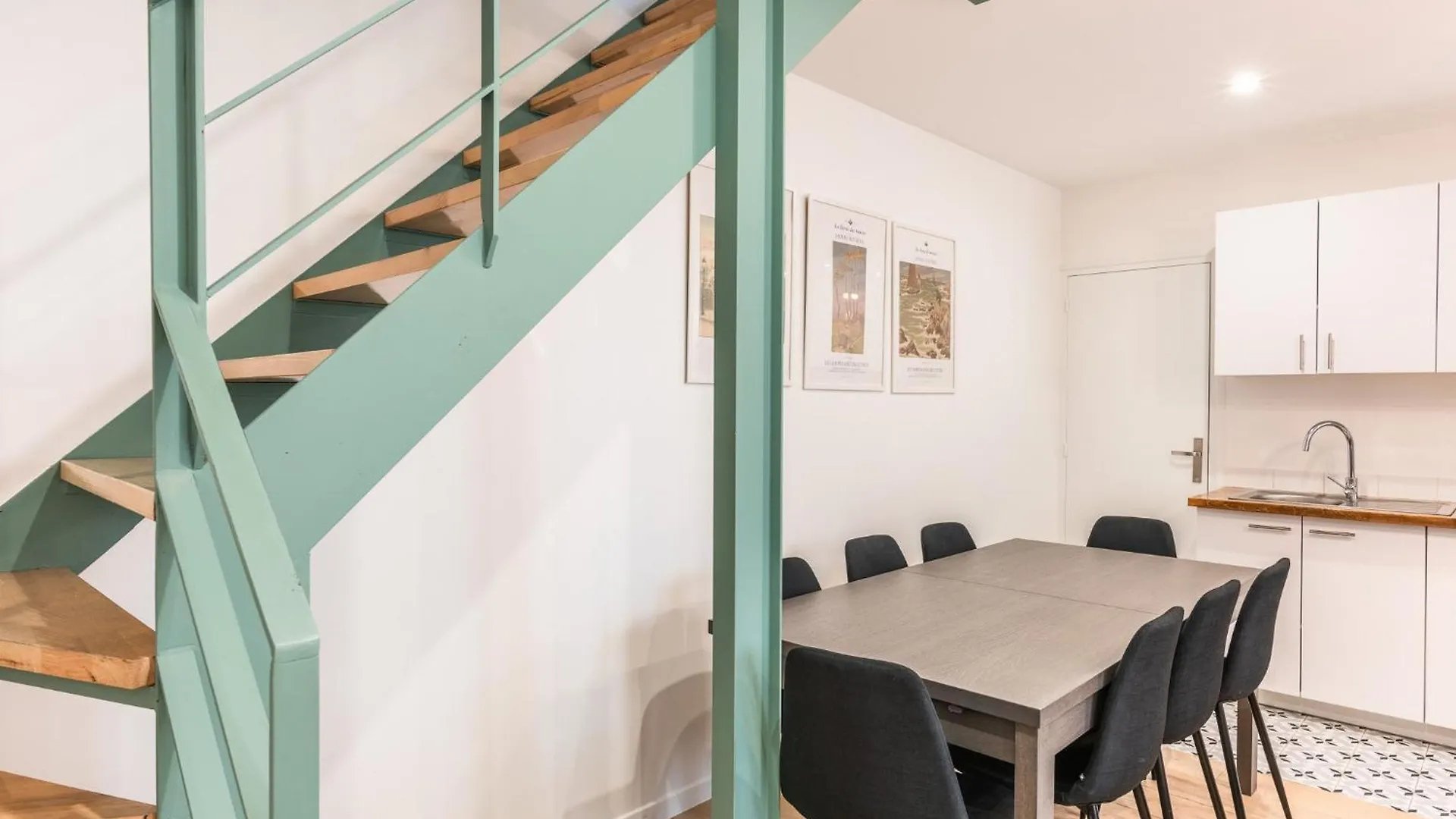 Charming House - 6 Guests - Buttes Chaumont Parc Apartment Paris