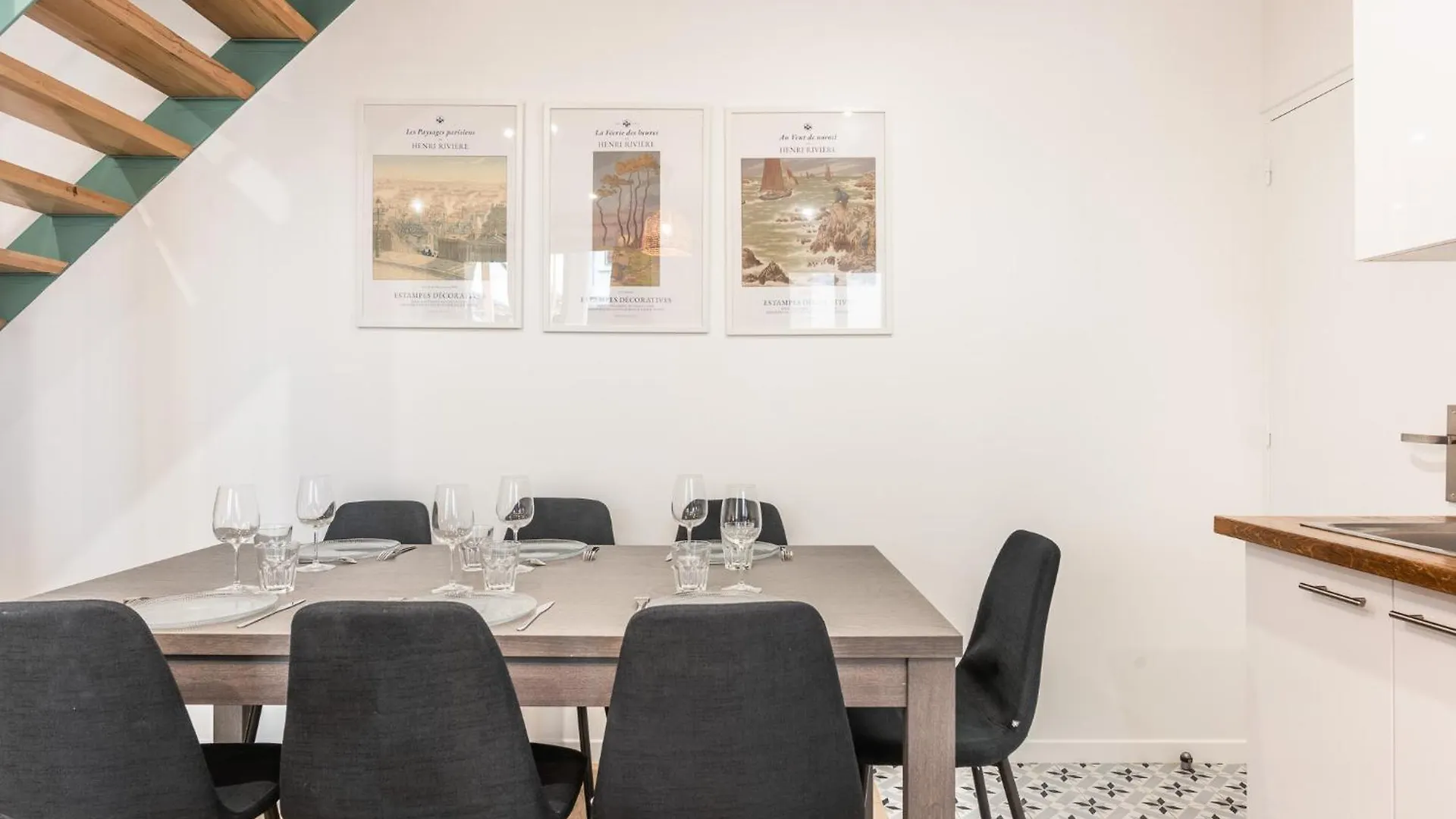 Charming House - 6 Guests - Buttes Chaumont Parc Apartment Paris France