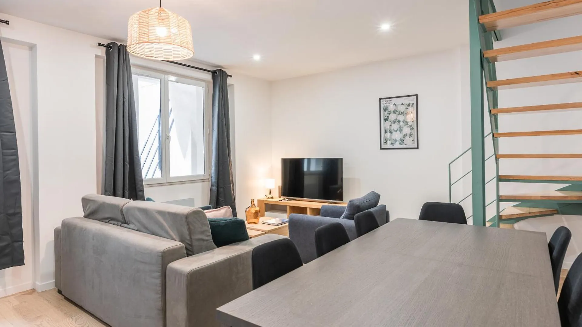 Charming House - 6 Guests - Buttes Chaumont Parc Apartment Paris