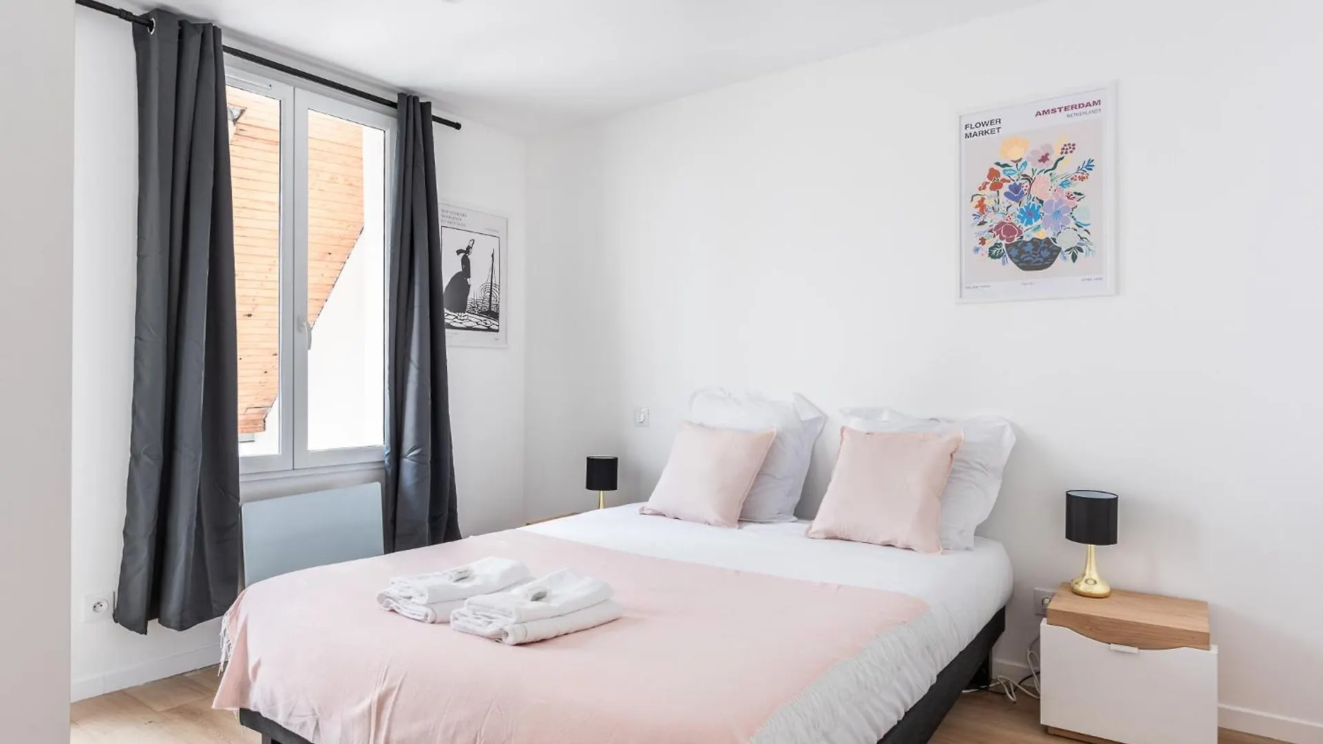 Charming House - 6 Guests - Buttes Chaumont Parc Apartment Paris France