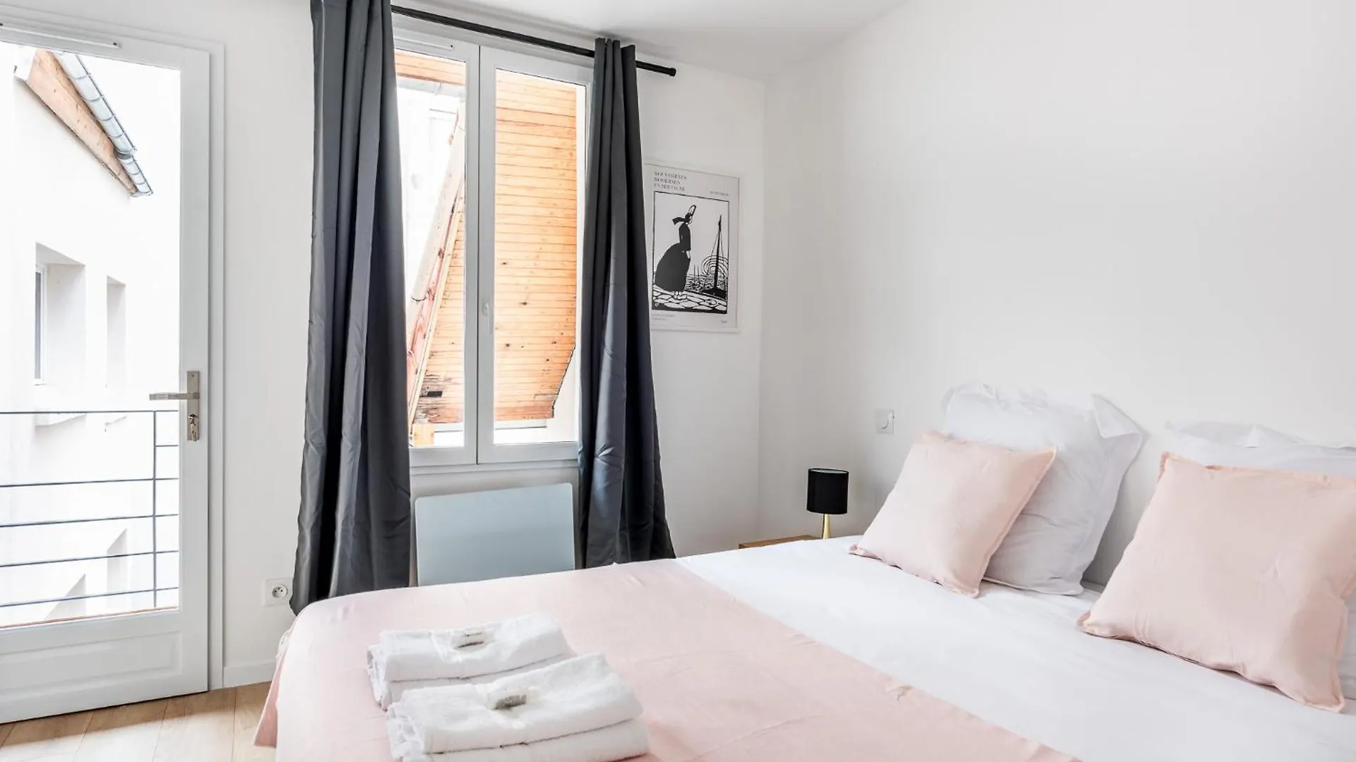 Charming House - 6 Guests - Buttes Chaumont Parc Apartment Paris