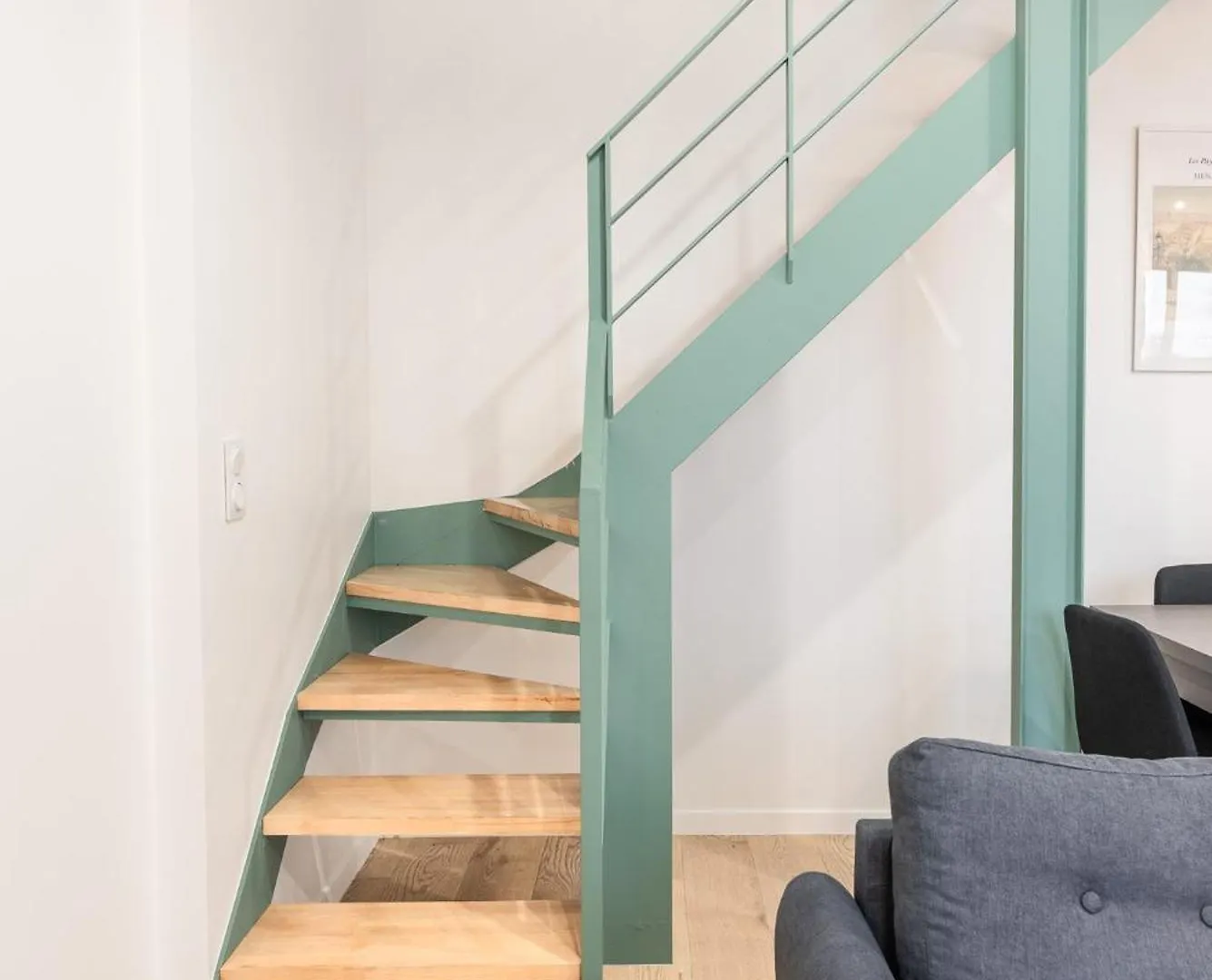 Charming House - 6 Guests - Buttes Chaumont Parc Apartment Paris