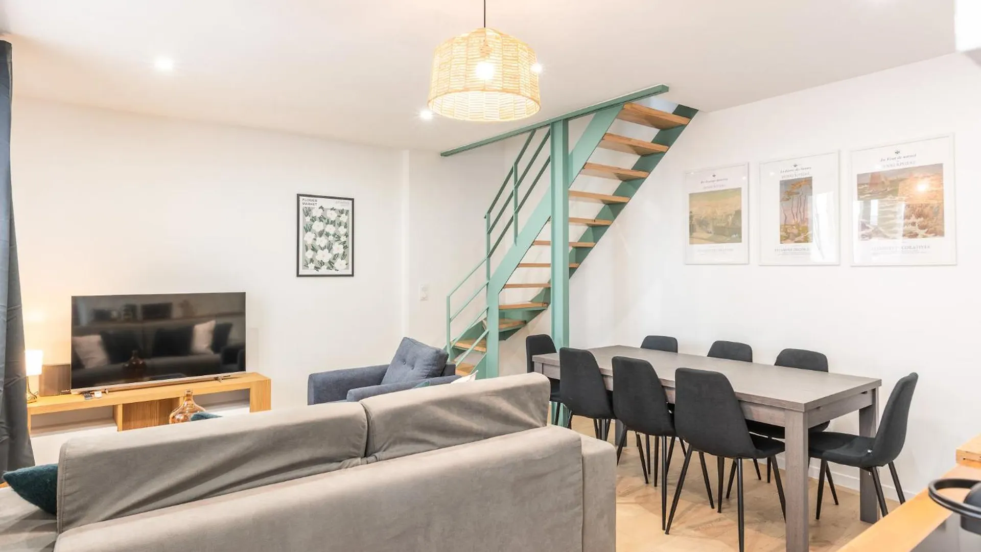 Charming House - 6 Guests - Buttes Chaumont Parc location