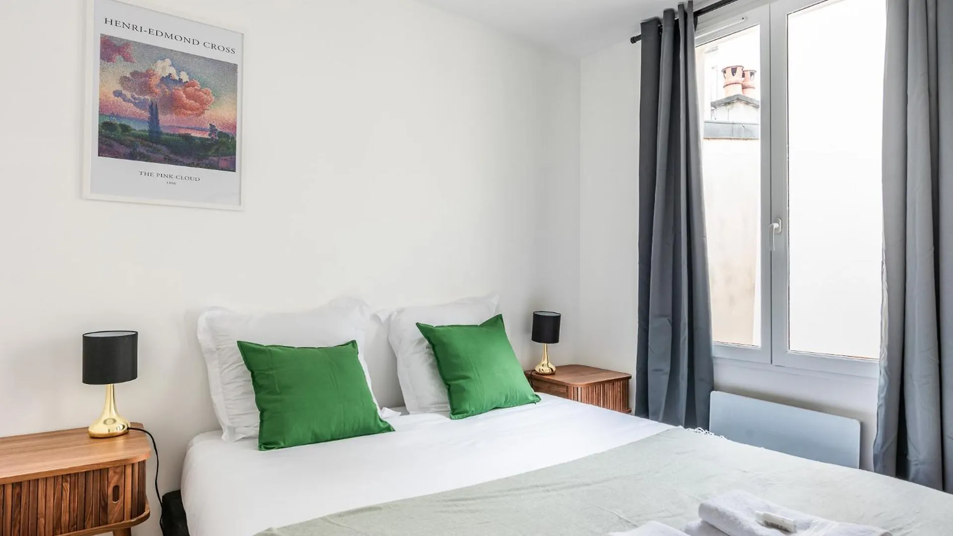 Charming House - 6 Guests - Buttes Chaumont Parc Apartment Paris