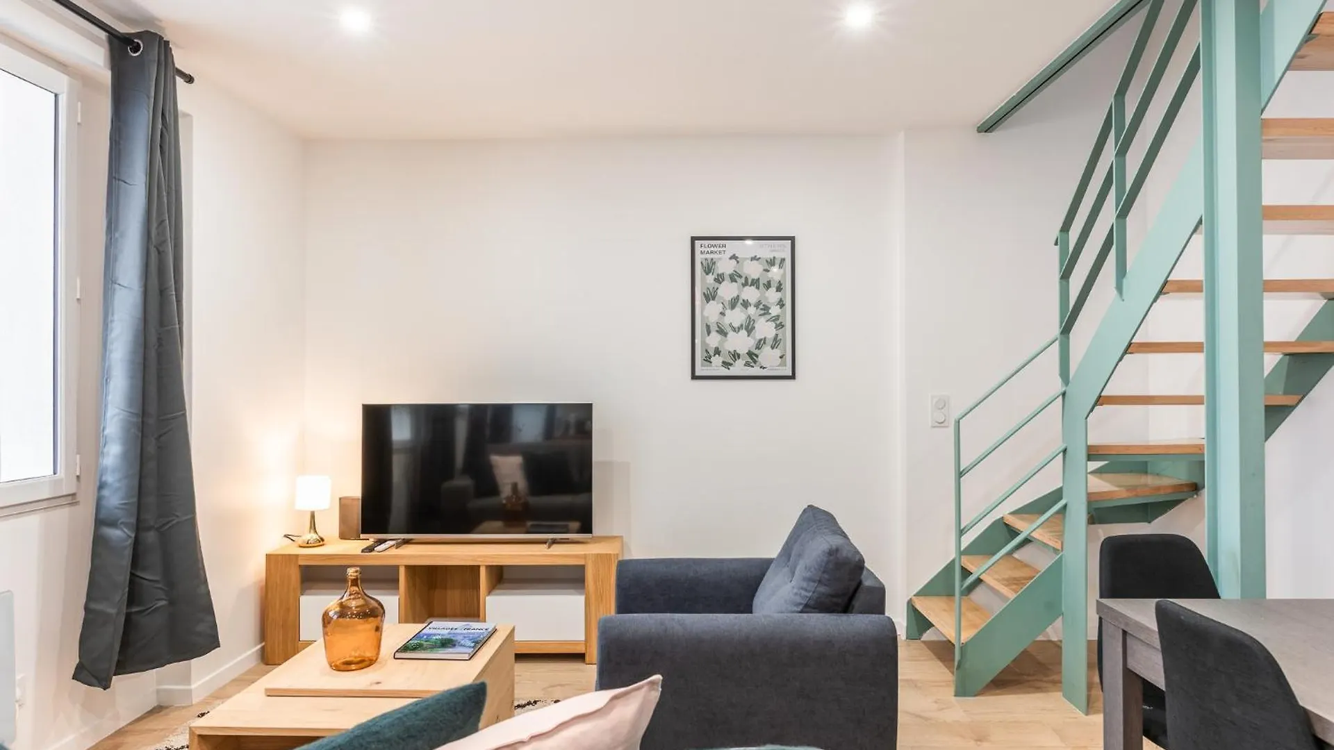 Charming House - 6 Guests - Buttes Chaumont Parc Apartment Paris