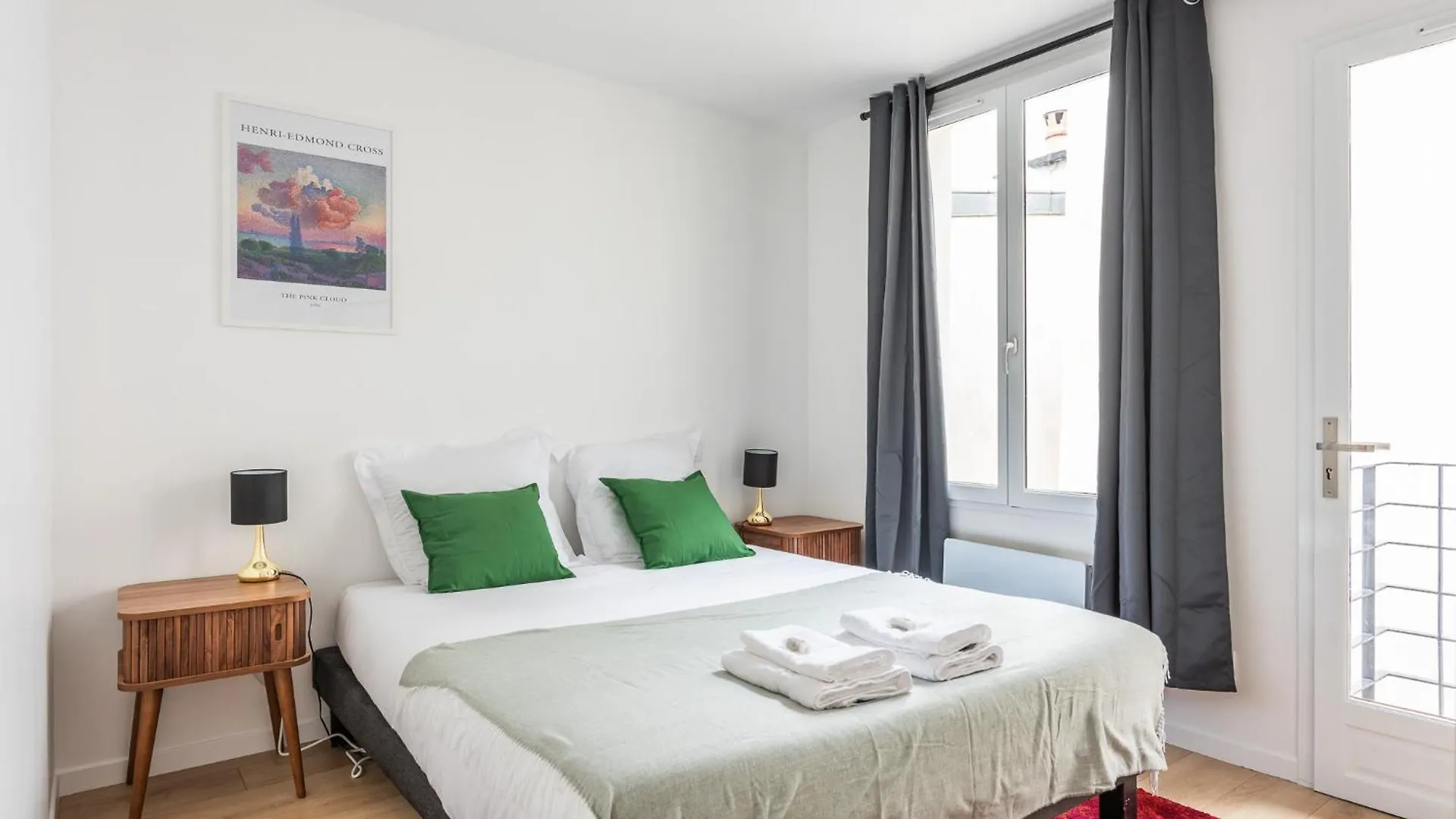 Charming House - 6 Guests - Buttes Chaumont Parc Apartment Paris